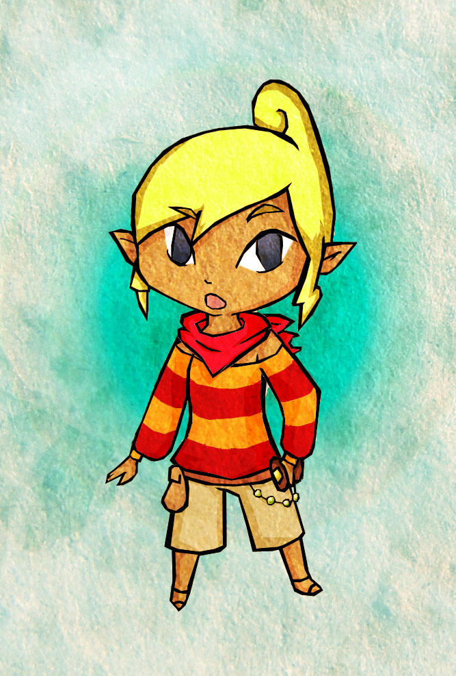 Tetra: New Look by Linkerbell on DeviantArt