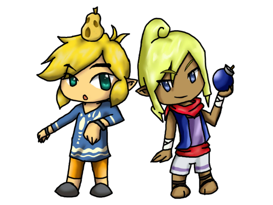 Chibi: Link and Tetra