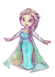 WW: Elsa by Linkerbell