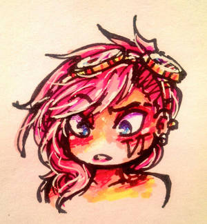 Vi in Sharpies