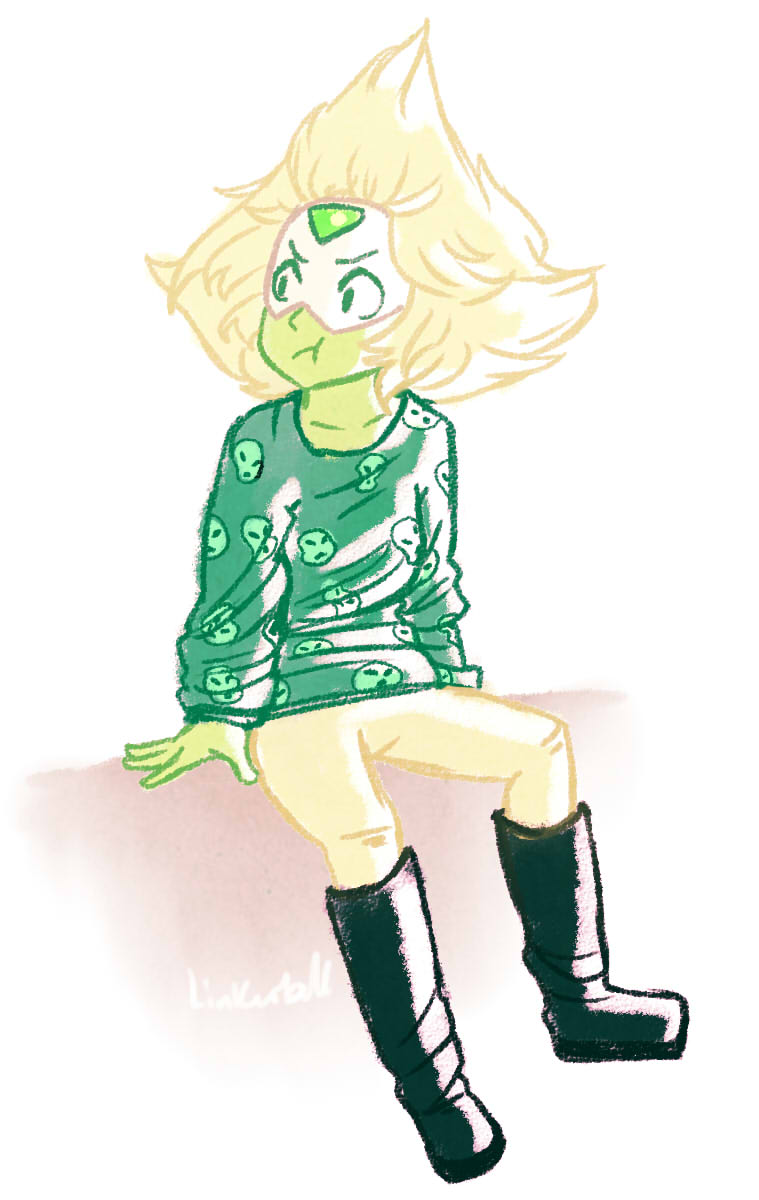 Casual Peridot