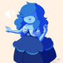 Birthstone-sona Sapphire