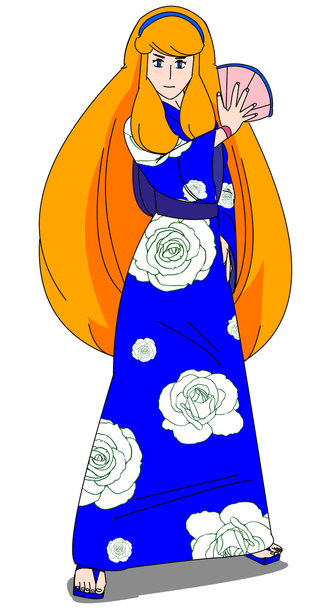 Jessica, Gaijin Geisha by DaimosZ on DeviantArt