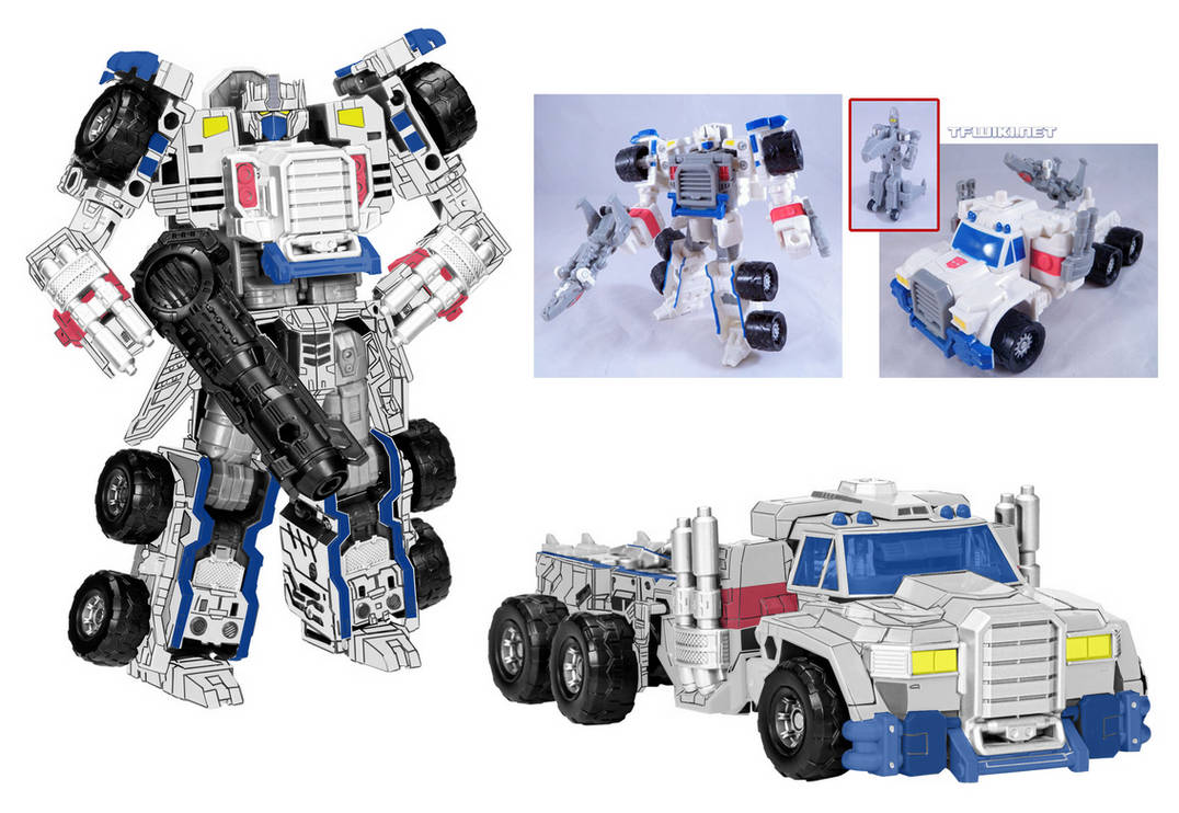 (DIGIBASH) Transformers Universe 2003 Ultra Magnus by DaimosZ on DeviantArt