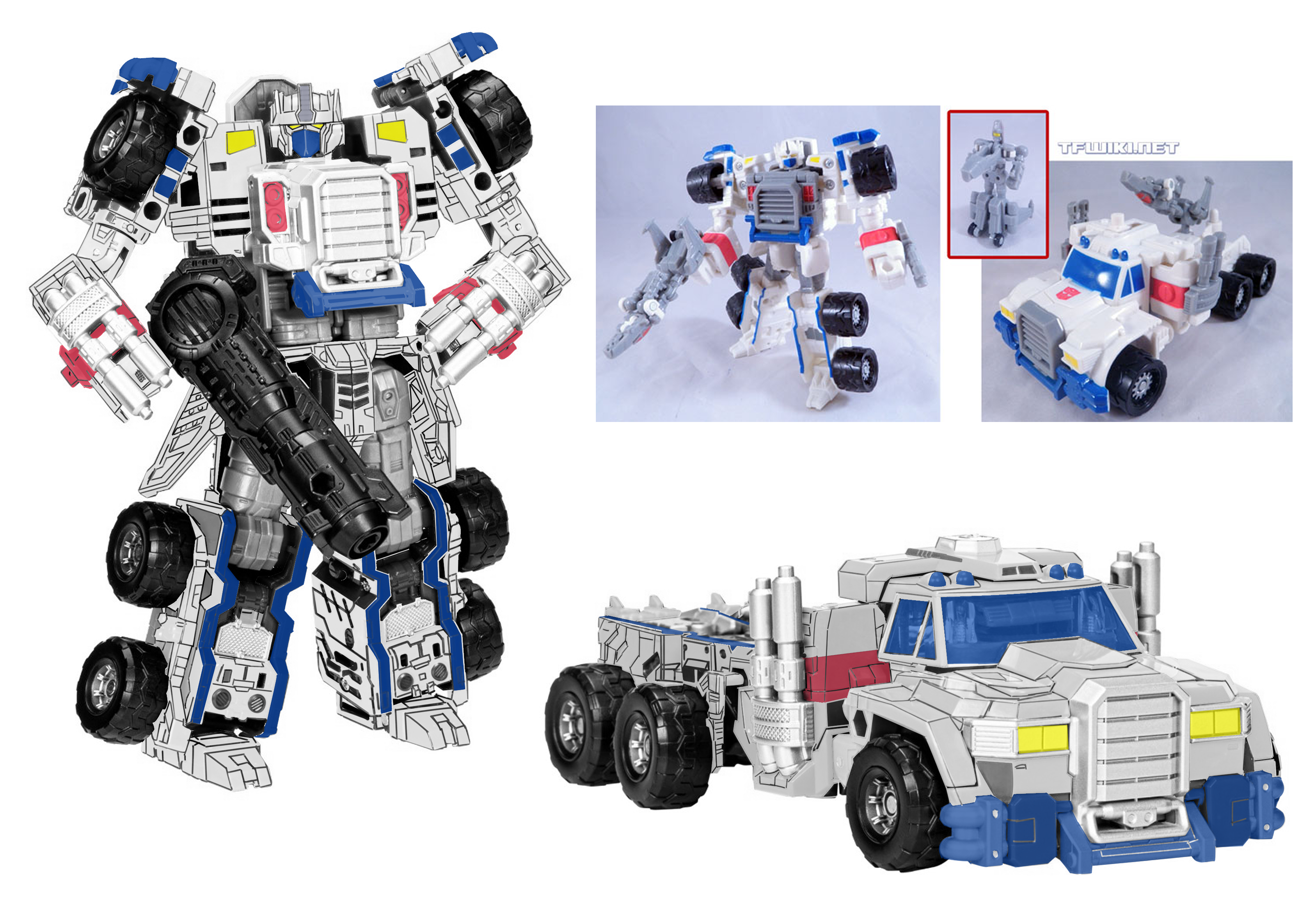 Digibash (DIGIBASH) Transformers Universe 2003 Ultra Magnus by DaimosZ on DeviantArt