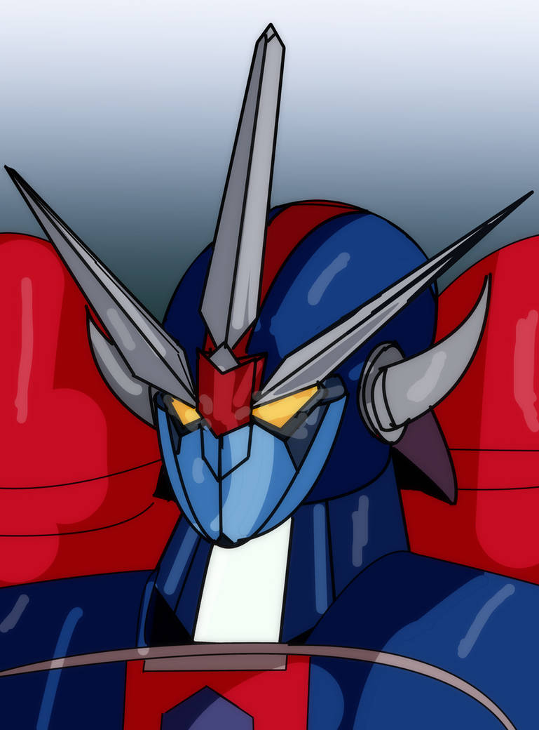 Getter Robo Go Bust by DaimosZ on DeviantArt