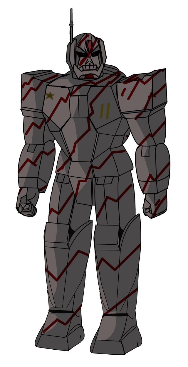 (COMMISSION) Juggernaut Robo by DaimosZ on DeviantArt