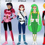 Mini Girls from Space