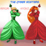 Mayumi and Kyoko, The Cyber Sister Idols