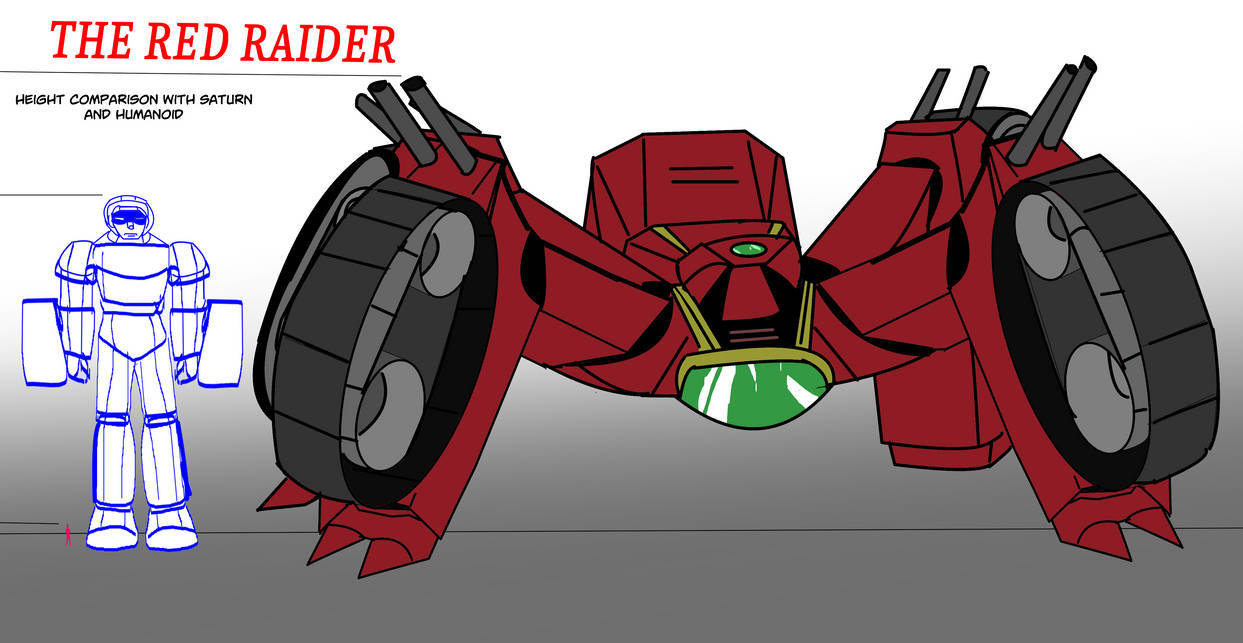 Raide R Red Animado The Red Raider by DaimosZ on DeviantArt