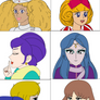 Retro Anime Waifu's