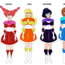 Magical Girl Designs