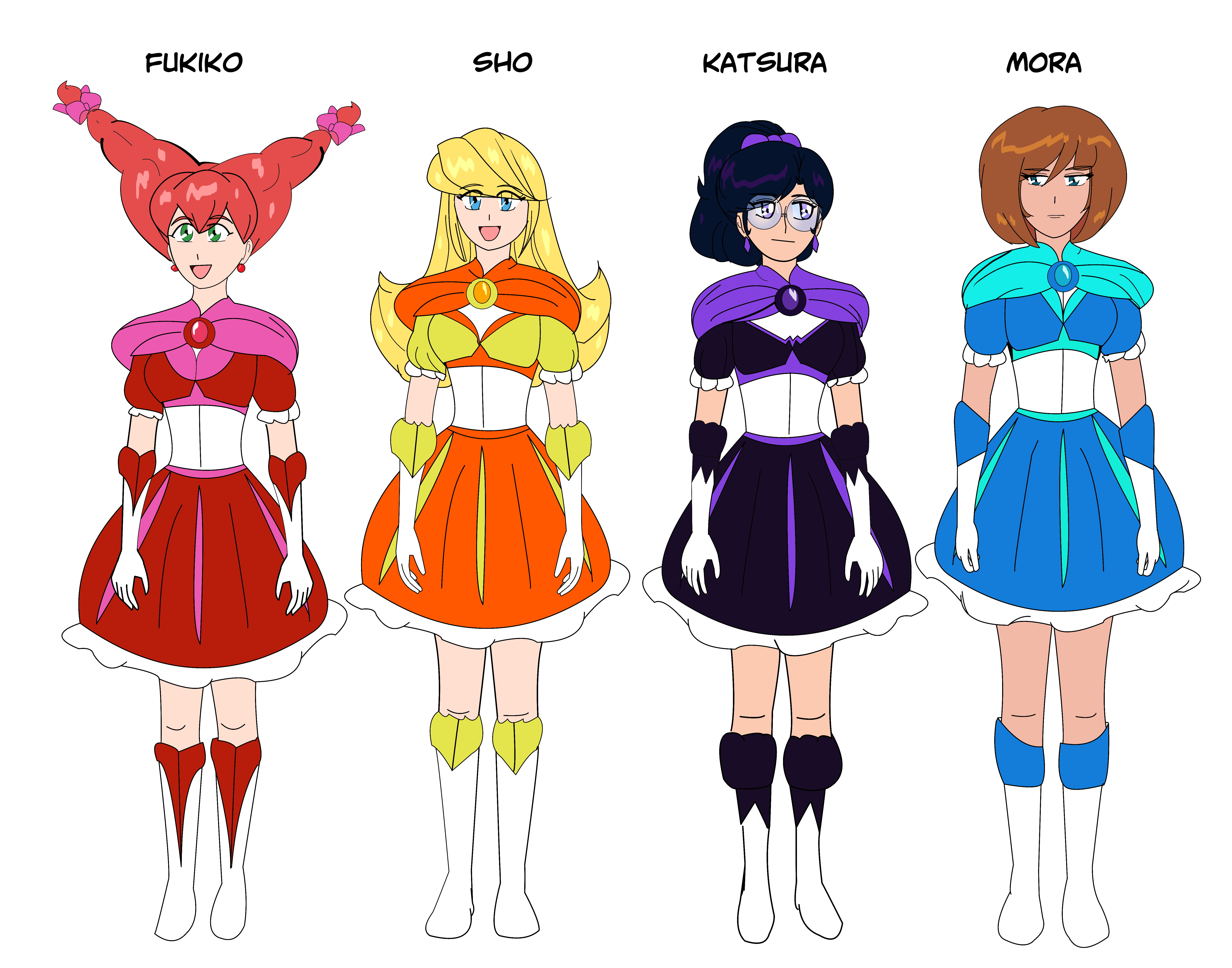 Magical Girl Designs