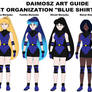 OC Character Sheet:TILT Organization Blue Shirts 2