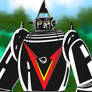 Big Fire Twin Mace Robot