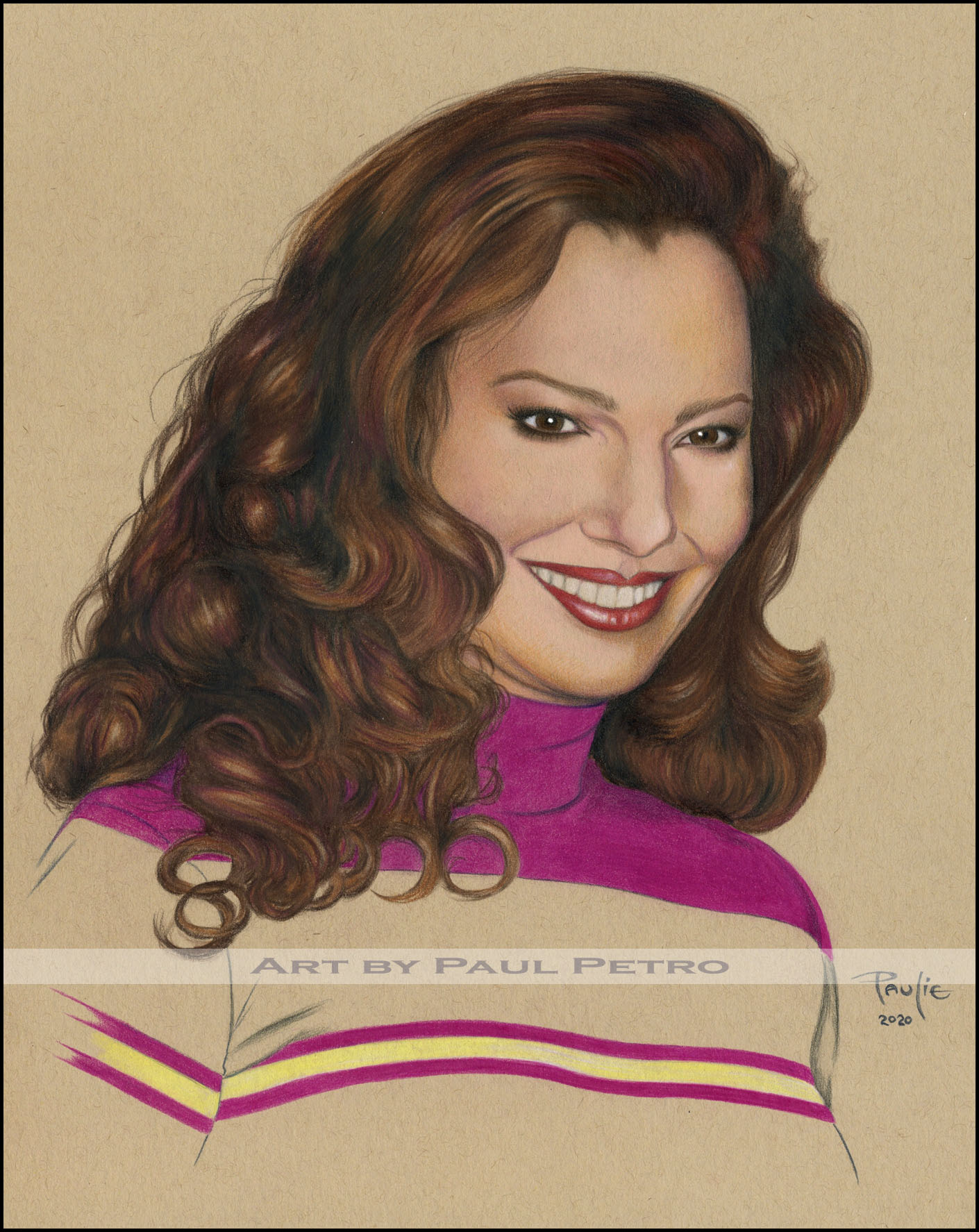 Portrait Of Fran Drescher By Artman2112 On DeviantArt portrait-of-fran-drescher-by-artman2112-on-deviantart