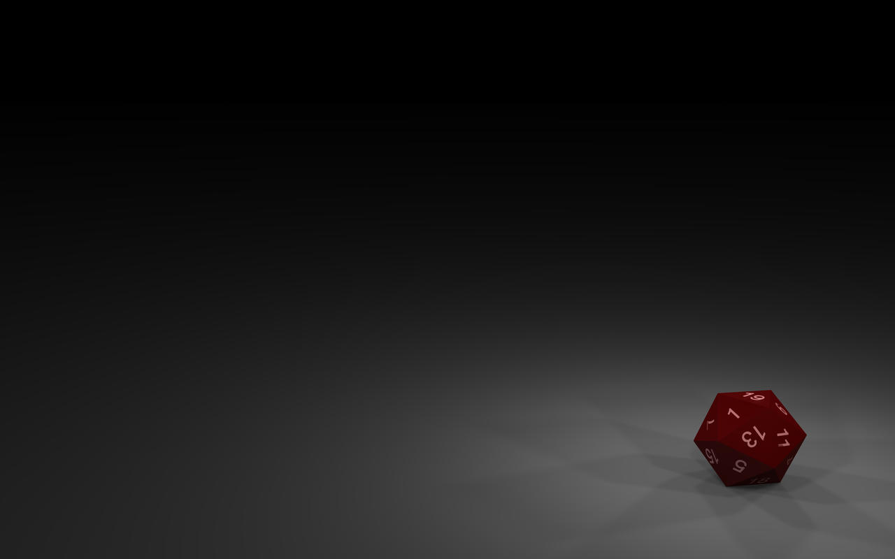d20 - wallpaper by hannarb on DeviantArt