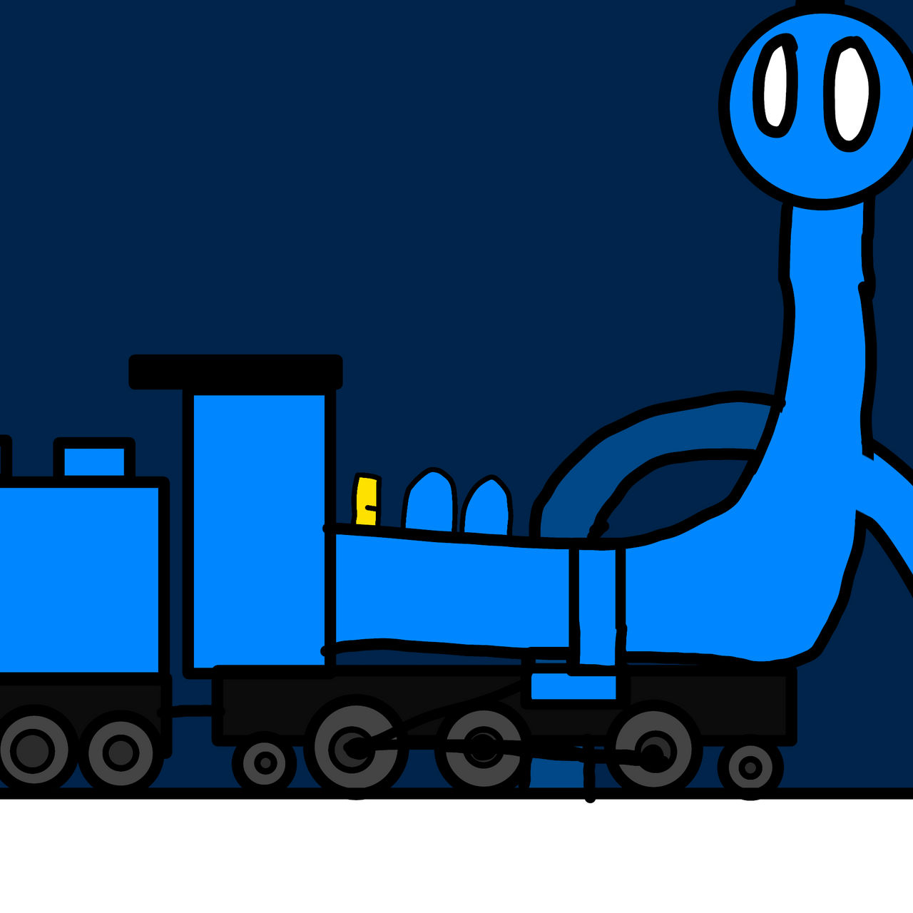 Chugga Chugga Chugga Henry Fanart by SuperiorLythronax603 on DeviantArt