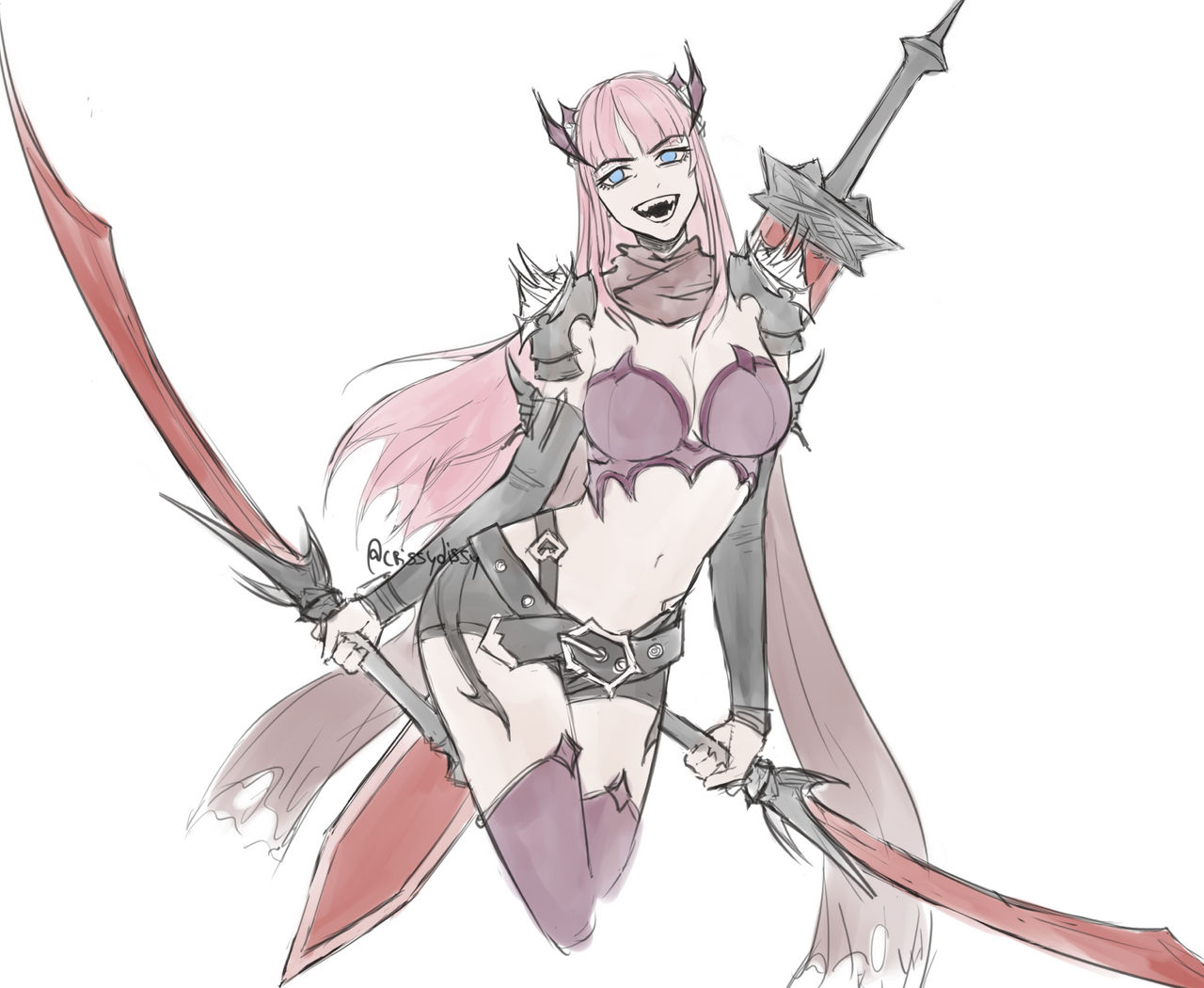 Lost Ark My Deathblade By Crissydissy On Deviantart Lost Ark My Deathblade By Crissydissy On Deviantart