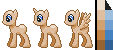 My Little Pony Simple Sprite Template