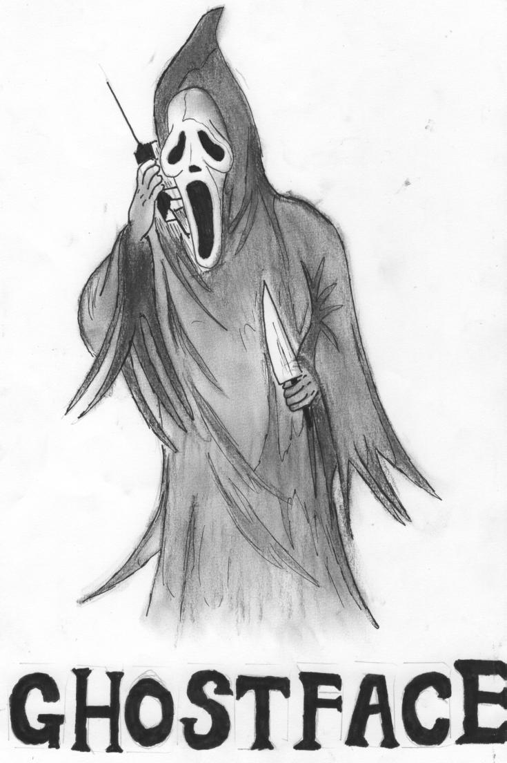 Ghostface Journal Ghostface by wisemantonofski on DeviantArt