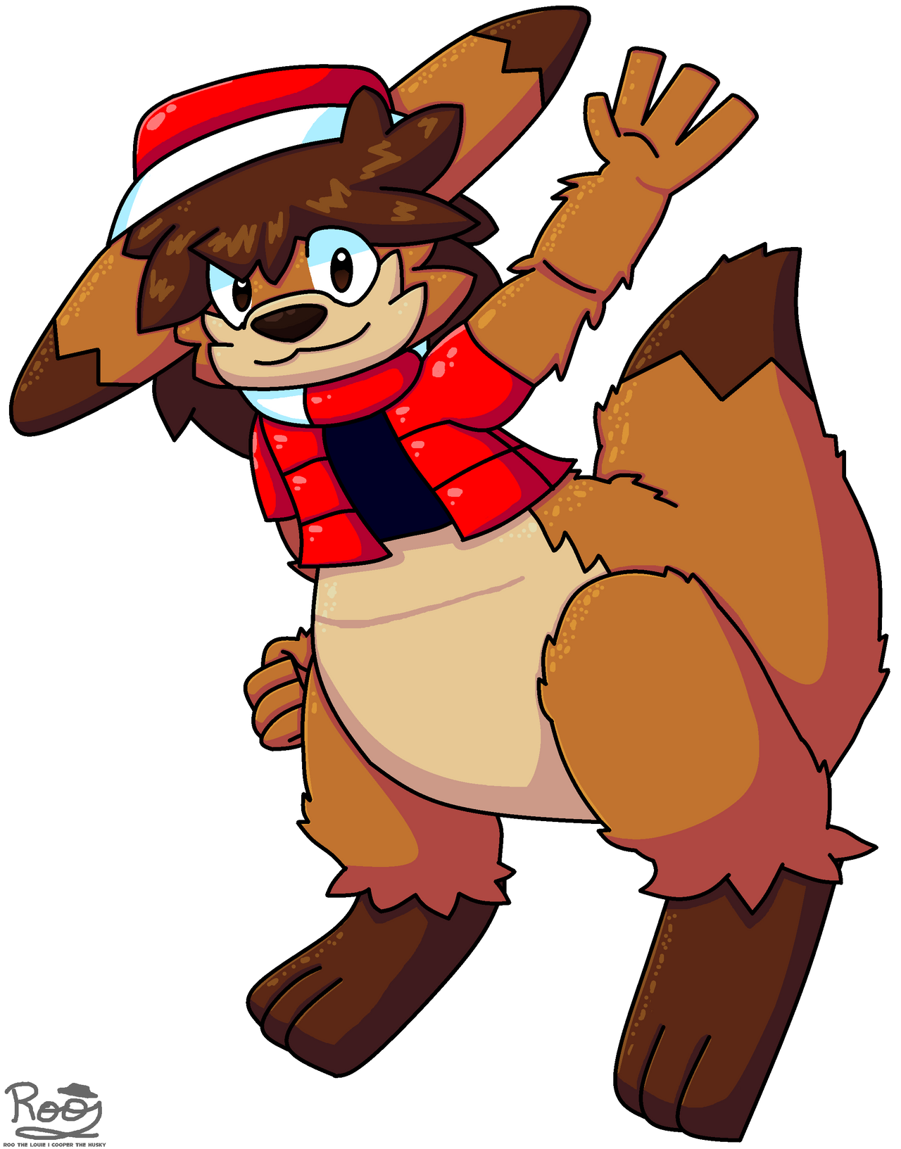 Oreocatsu Roo Hopping Roo by RooandCooper on DeviantArt