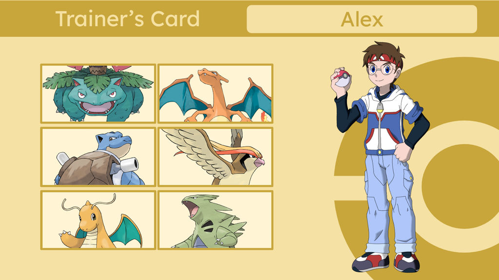 Pokemon Trainer - Trainer Card by SonAze9000 on DeviantArt