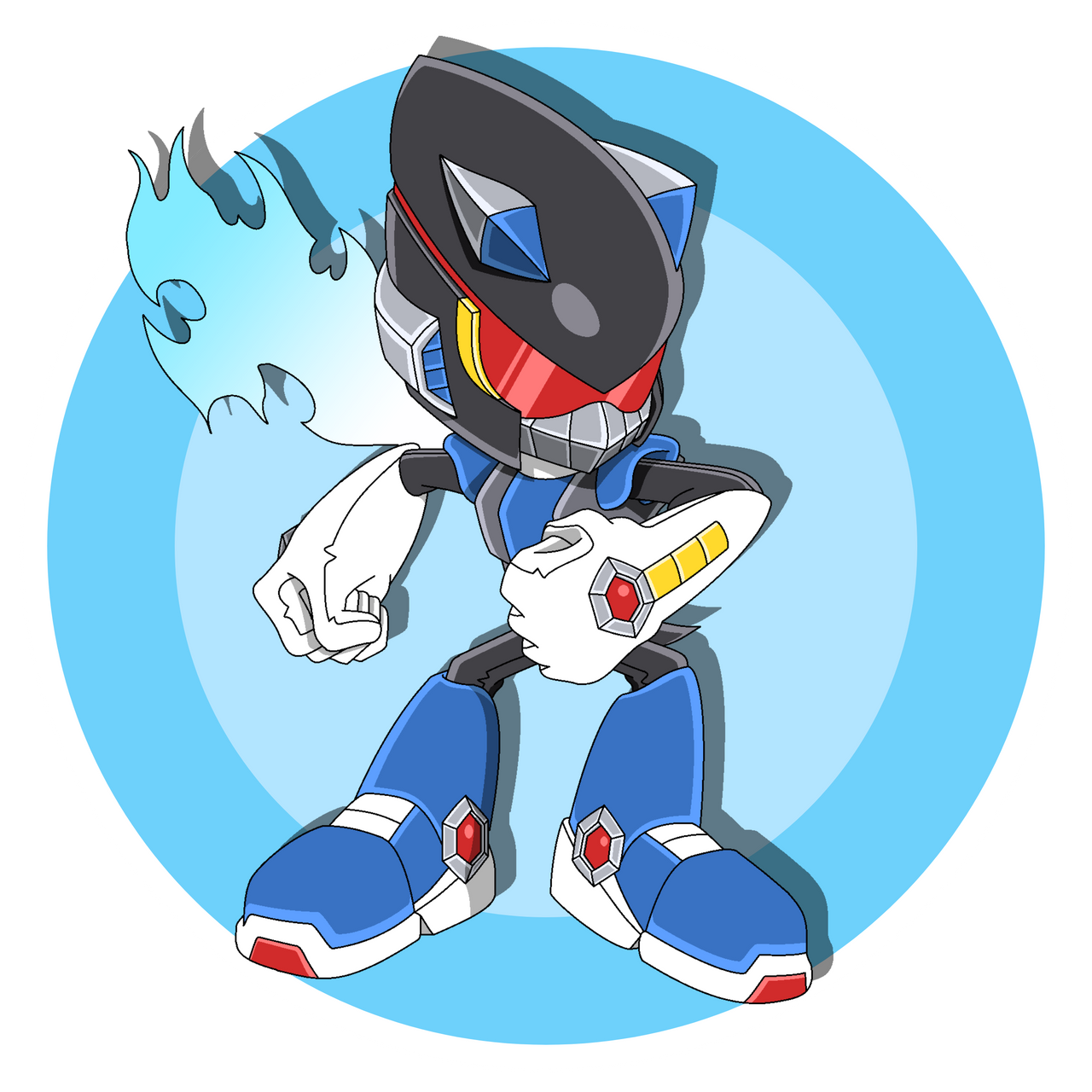 Phantom Rider Masked Sonic the Hedgehog - Phantom Rider by SonAze9000 on DeviantArt