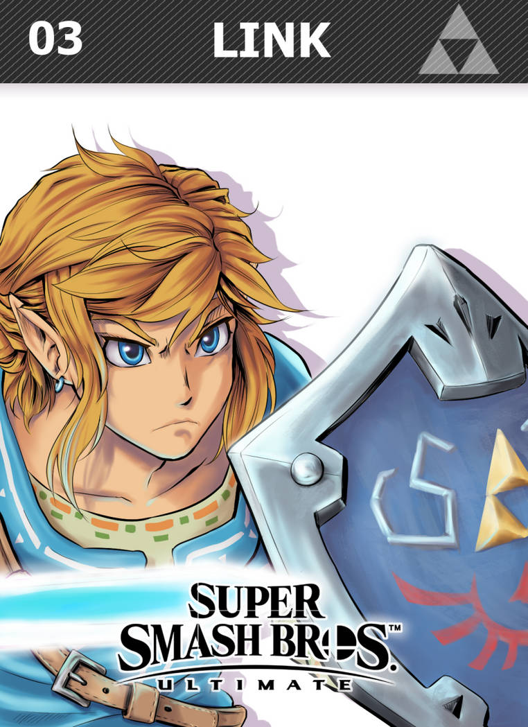Super Smash Bros Ultimate - #03 Link by Menthalo on DeviantArt