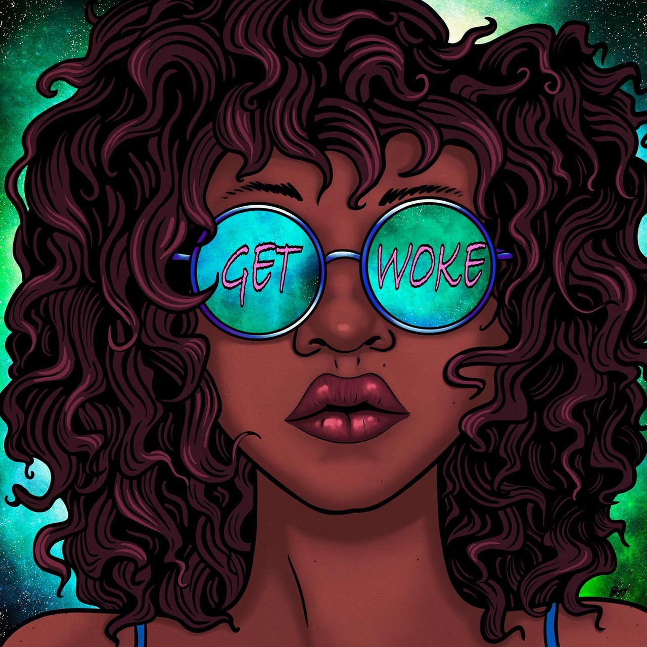 Deviantart Woke Get Woke by kaleidoscopickle on DeviantArt