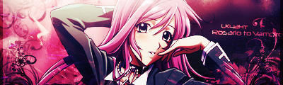 Rosario to Vampire Sig