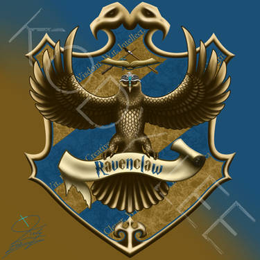 Ravenclaw family and the diadem by Aquamirral on DeviantArt