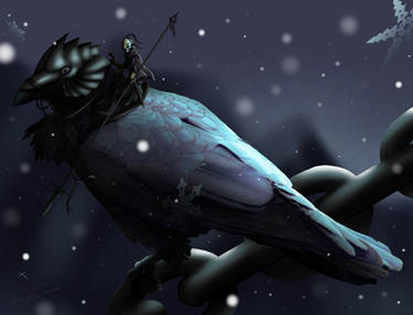 Raven Ride Explore the Best Ridingraven Art | DeviantArt