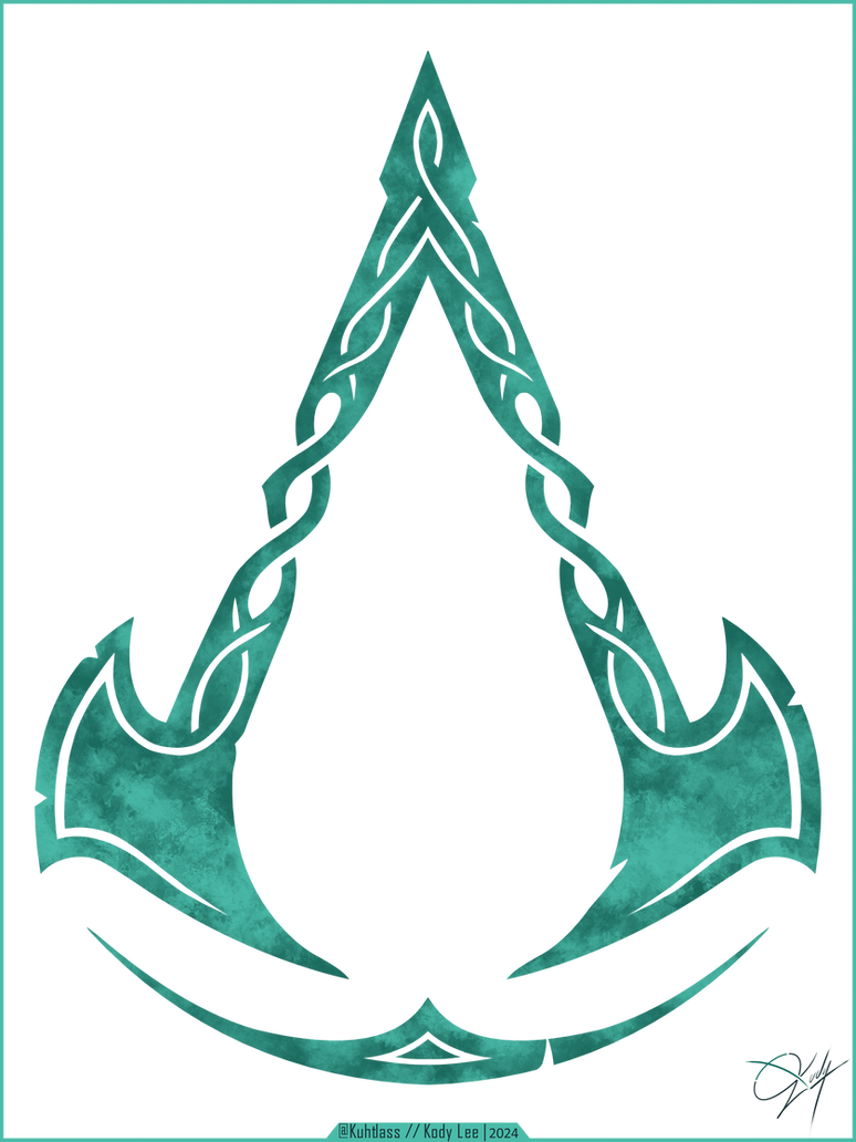 Assassin's Creed: Valhalla | Symbol - PNG by Kuhtlass on DeviantArt