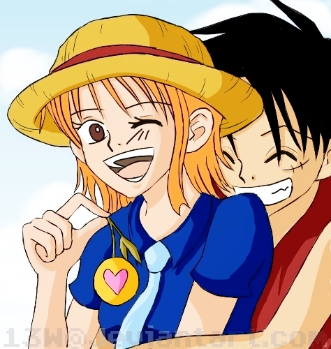 Contest Entry: Luffy x Nami