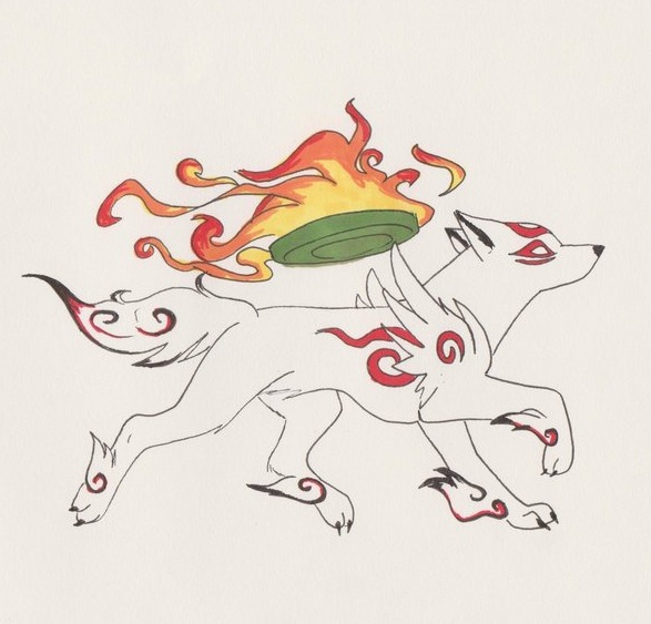 Okami Amaterasu