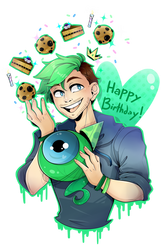 Jacksepticeye Birthday!!!