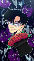 Tuxedo Mask by DarkMagic-Sweetheart