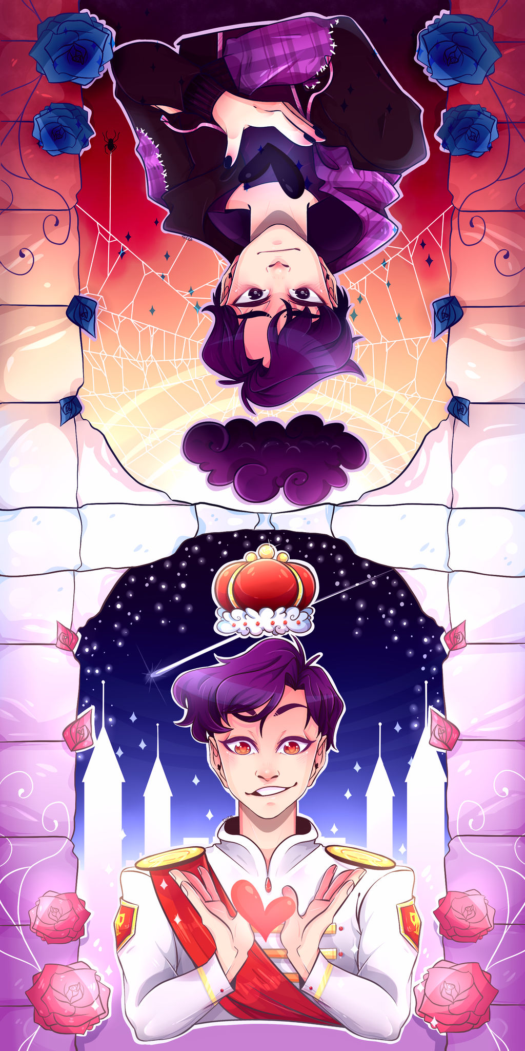 Thomas Sanders Two-Sides by DarkMagic-Sweetheart