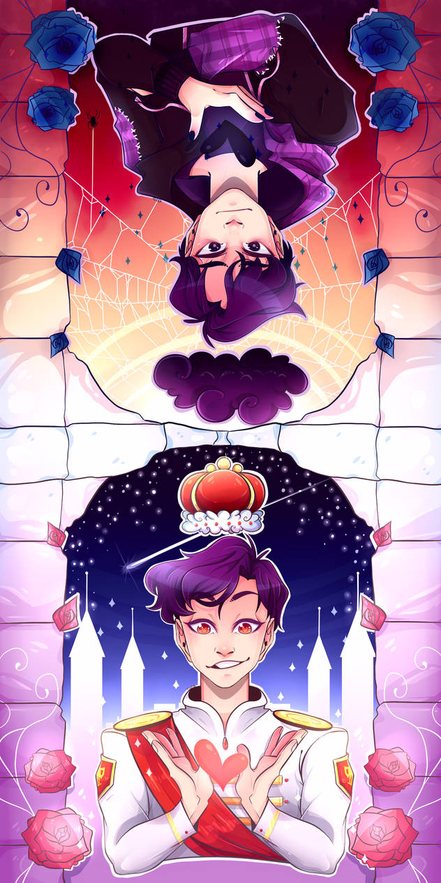 Thomas Sanders Two-Sides by DarkMagic-Sweetheart
