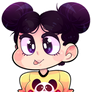 Panda Girl Emote Commission