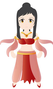 Fire Nation Doll