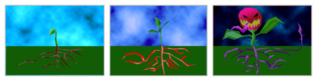 Transformation of tree by zeeshan2014 on DeviantArt