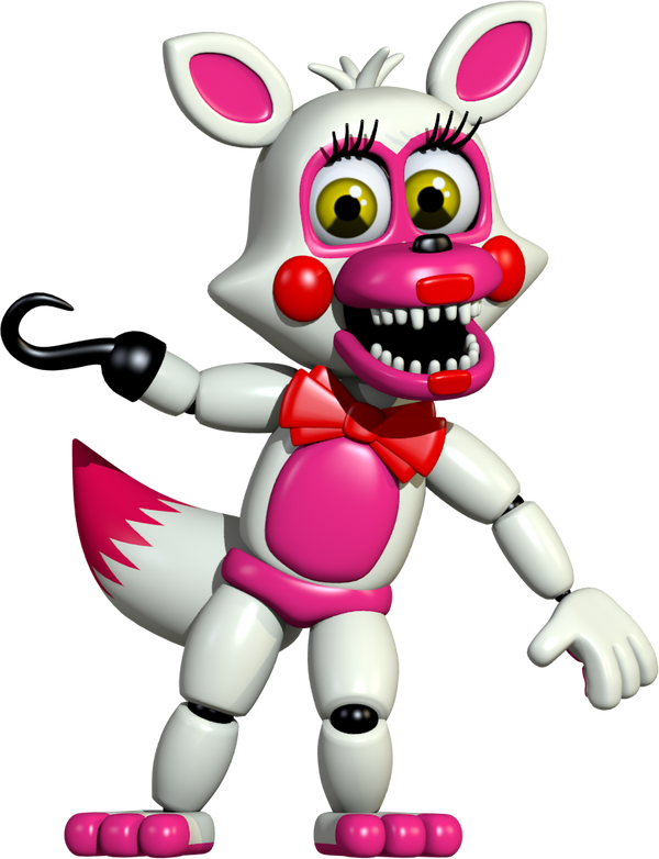 Adventure Funtime Foxy By Fnafnations - Adventure Lolbit Transparent PNG -  768x1041 - Free Download on NicePNG
