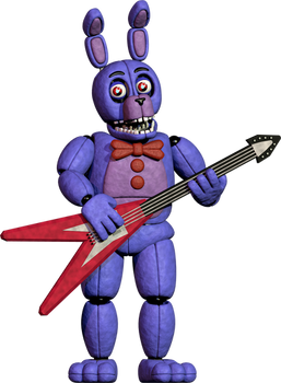 Unwithered Prototype Bonnie