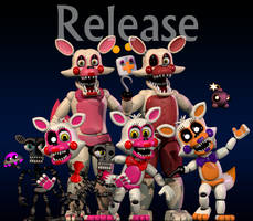 the plastic foxy's (release)