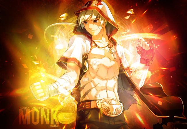 Monk Weapon Ragnarok Ragnarok Monk by LeafGine09 on DeviantArt