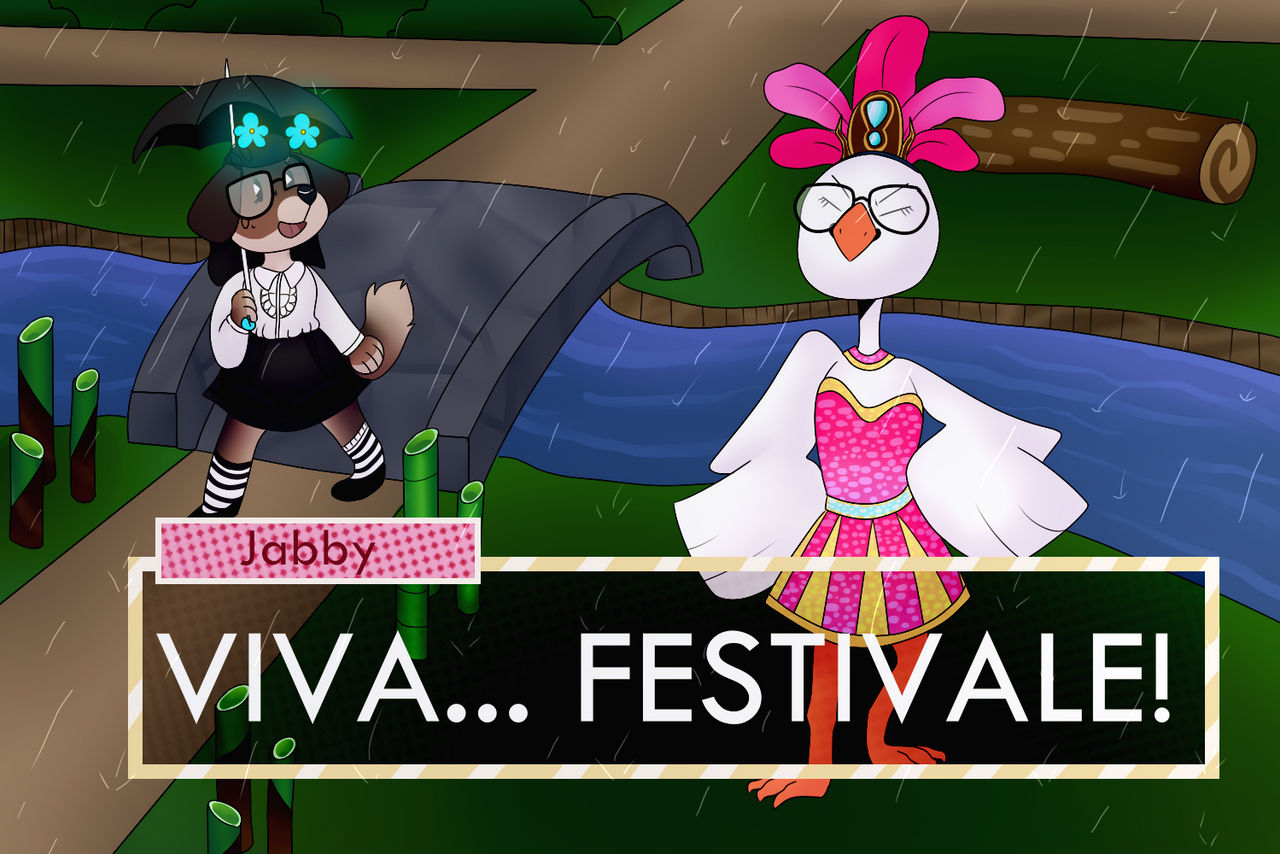 VIVA... FESTIVALE! by alaskii