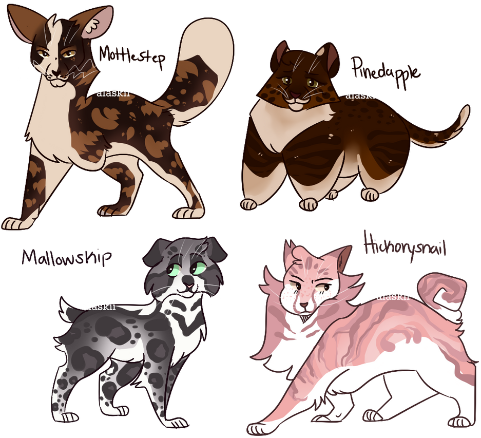 1/4 open OTAs by alaskii