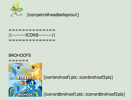 PonyPlz Icon Accounts Reference-[read description]